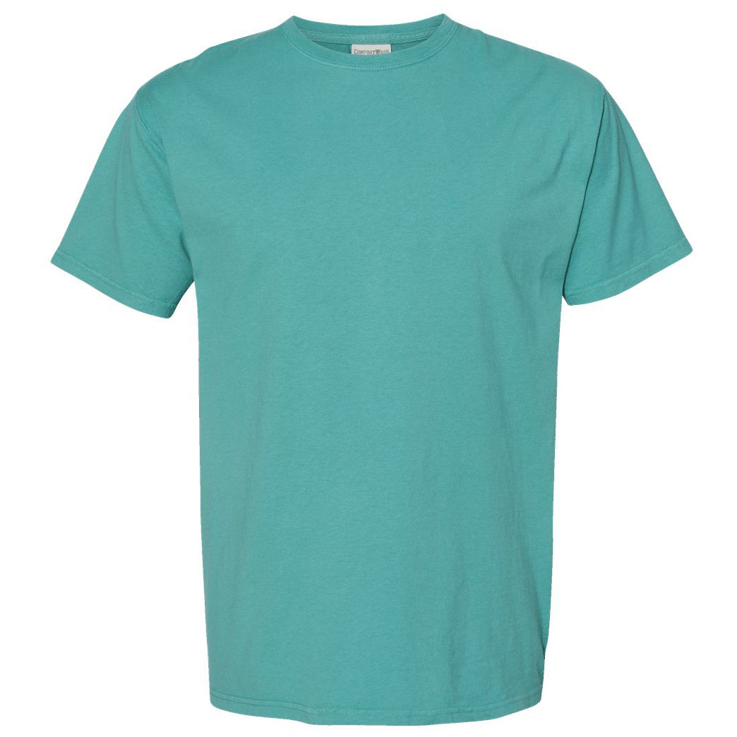 Black T-Shirts - ComfortWash - Garment-Dyed Cotton