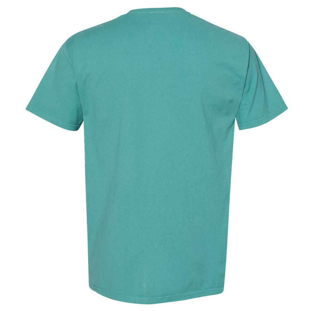 Black T-Shirts - ComfortWash - Garment-Dyed Cotton
