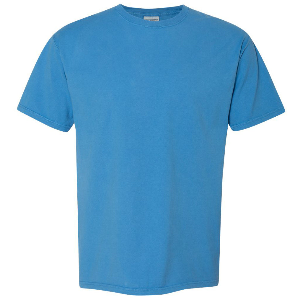 Black T-Shirts - ComfortWash - Garment-Dyed Cotton