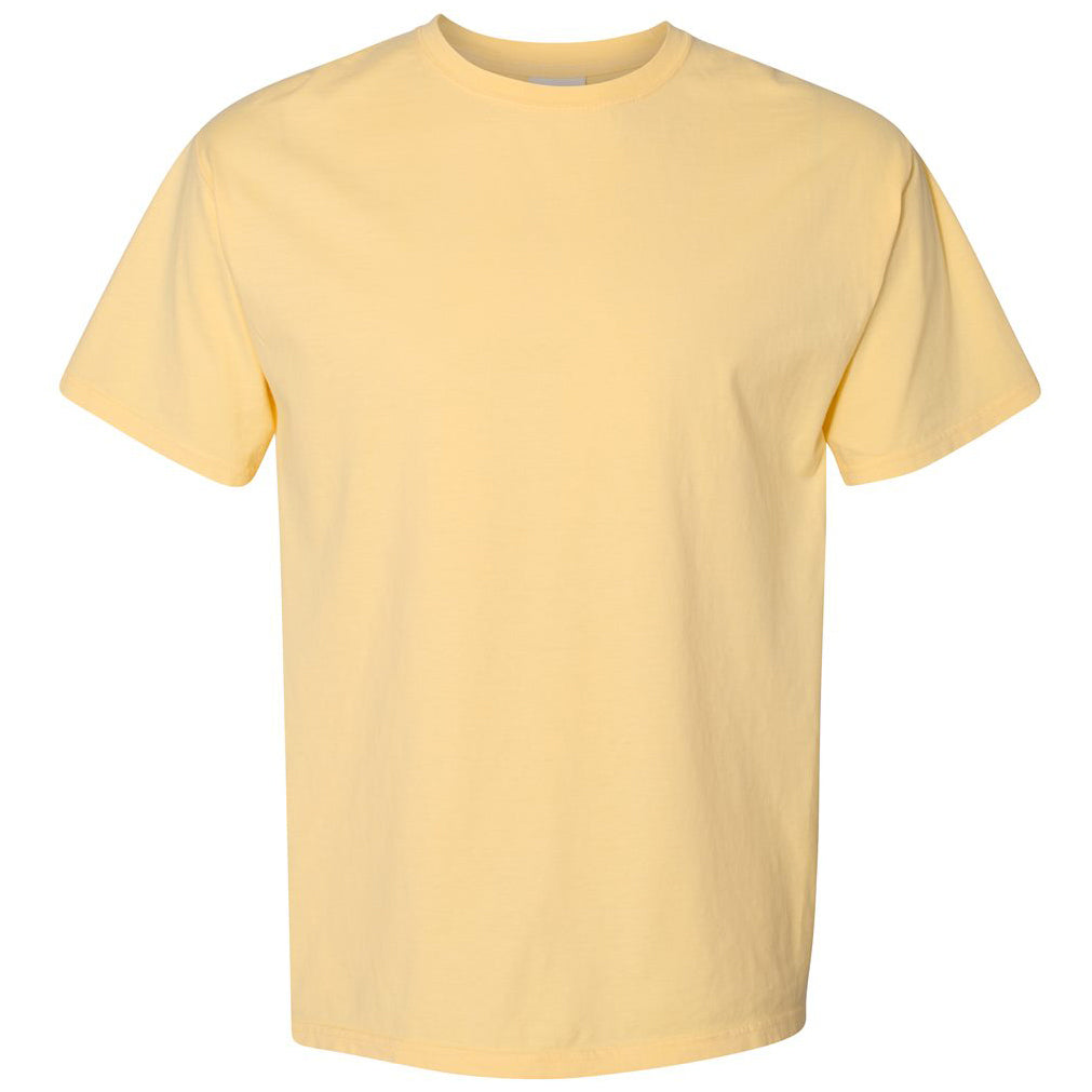 Black T-Shirts - ComfortWash - Garment-Dyed Cotton
