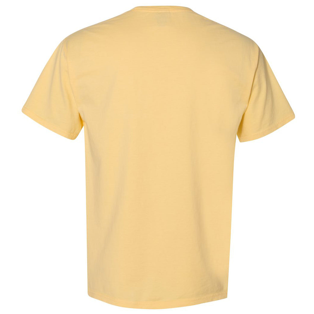 Black T-Shirts - ComfortWash - Garment-Dyed Cotton