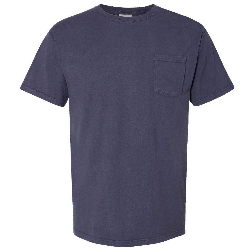 Black T-Shirts - ComfortWash - Garment-Dyed Style