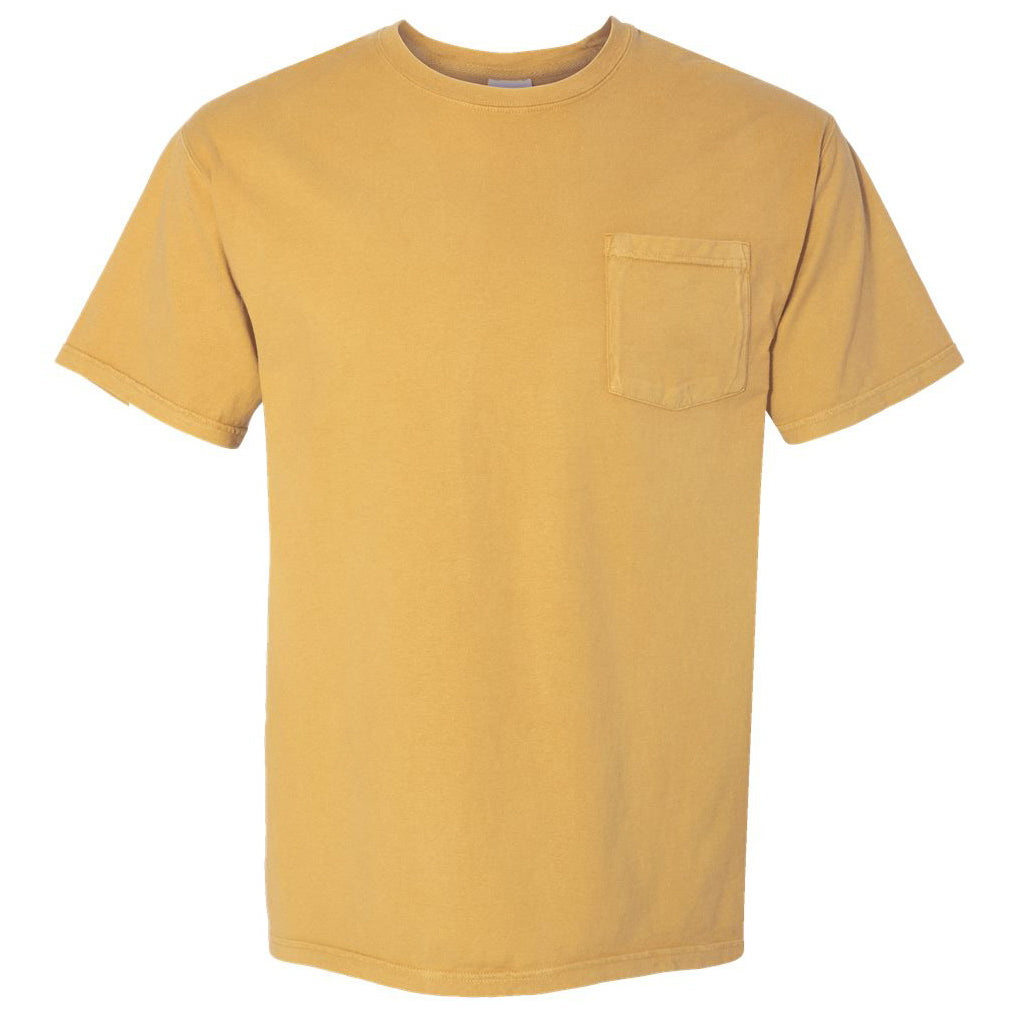 Black T-Shirts - ComfortWash - Garment-Dyed Style