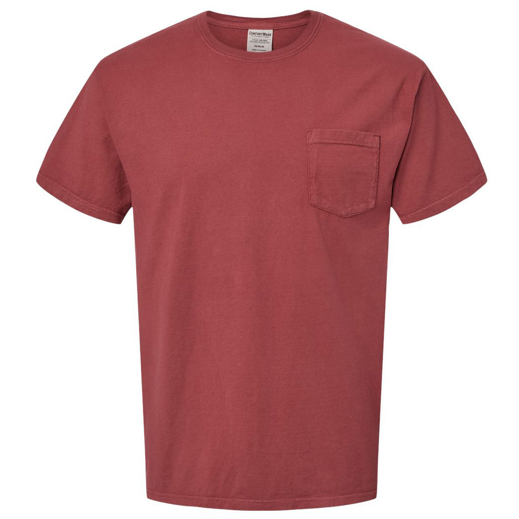 Black T-Shirts - ComfortWash - Garment-Dyed Style