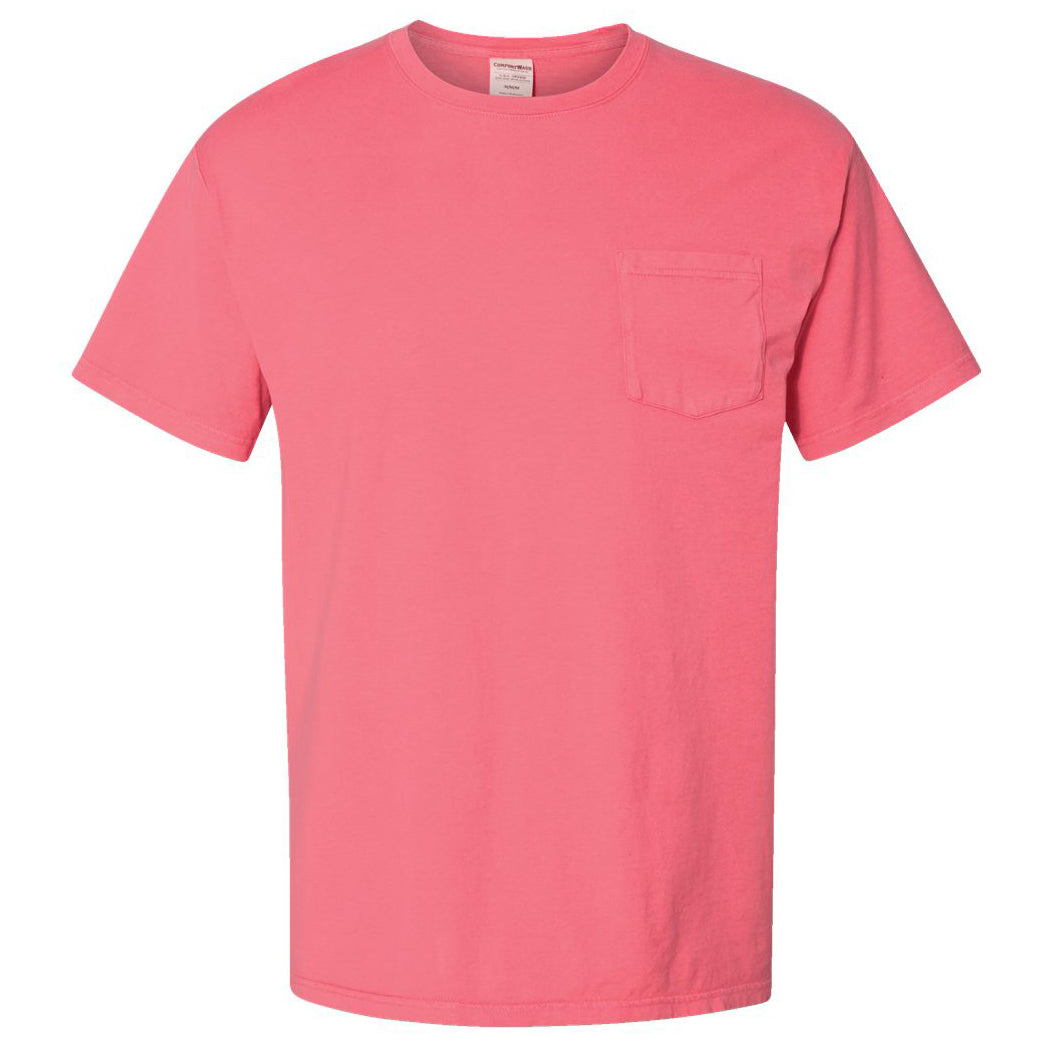 Black T-Shirts - ComfortWash - Garment-Dyed Style