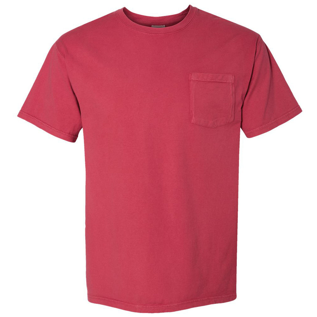 Black T-Shirts - ComfortWash - Garment-Dyed Style