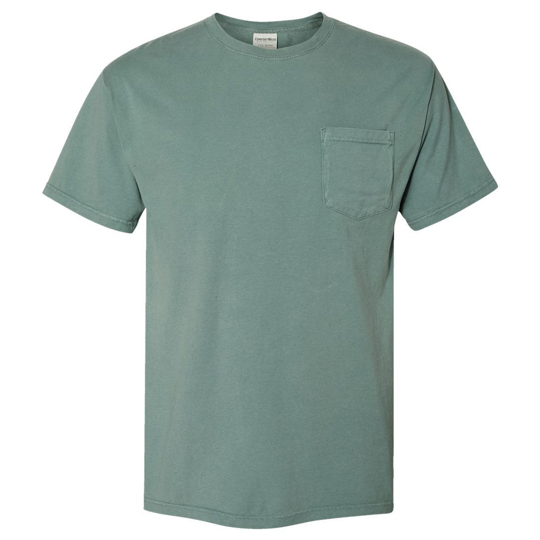 Black T-Shirts - ComfortWash - Garment-Dyed Style