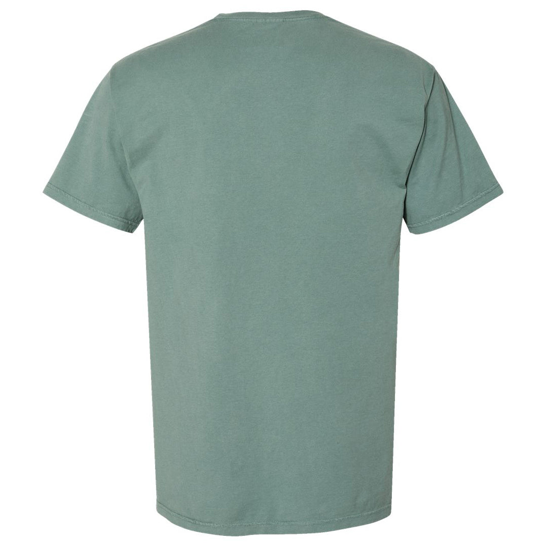 Black T-Shirts - ComfortWash - Garment-Dyed Style