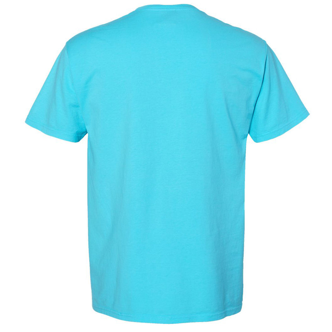 Black T-Shirts - ComfortWash - Garment-Dyed Style