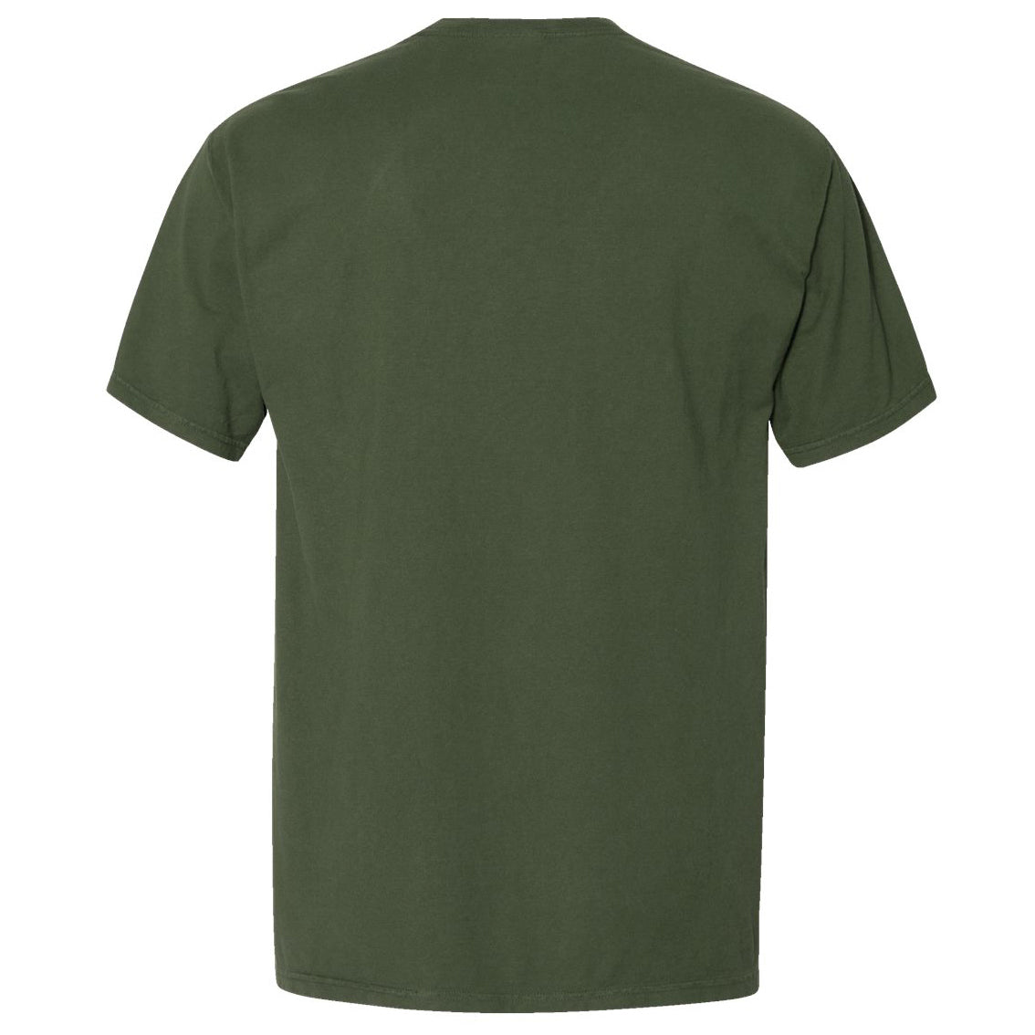 Black T-Shirts - ComfortWash - Garment-Dyed Style