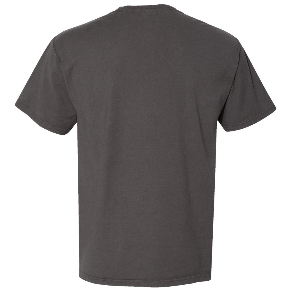 Black T-Shirts - ComfortWash - Garment-Dyed Style