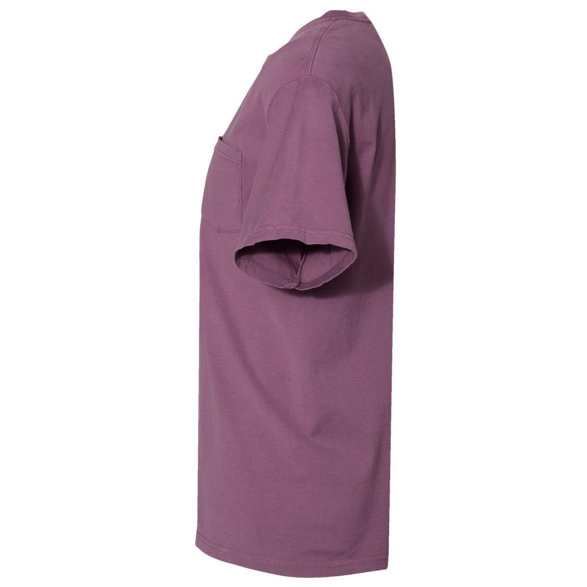 Black T-Shirts - ComfortWash - Garment-Dyed Style