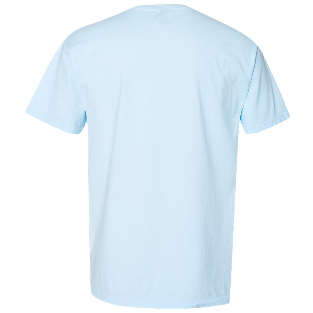Black T-Shirts - ComfortWash - Garment-Dyed Style