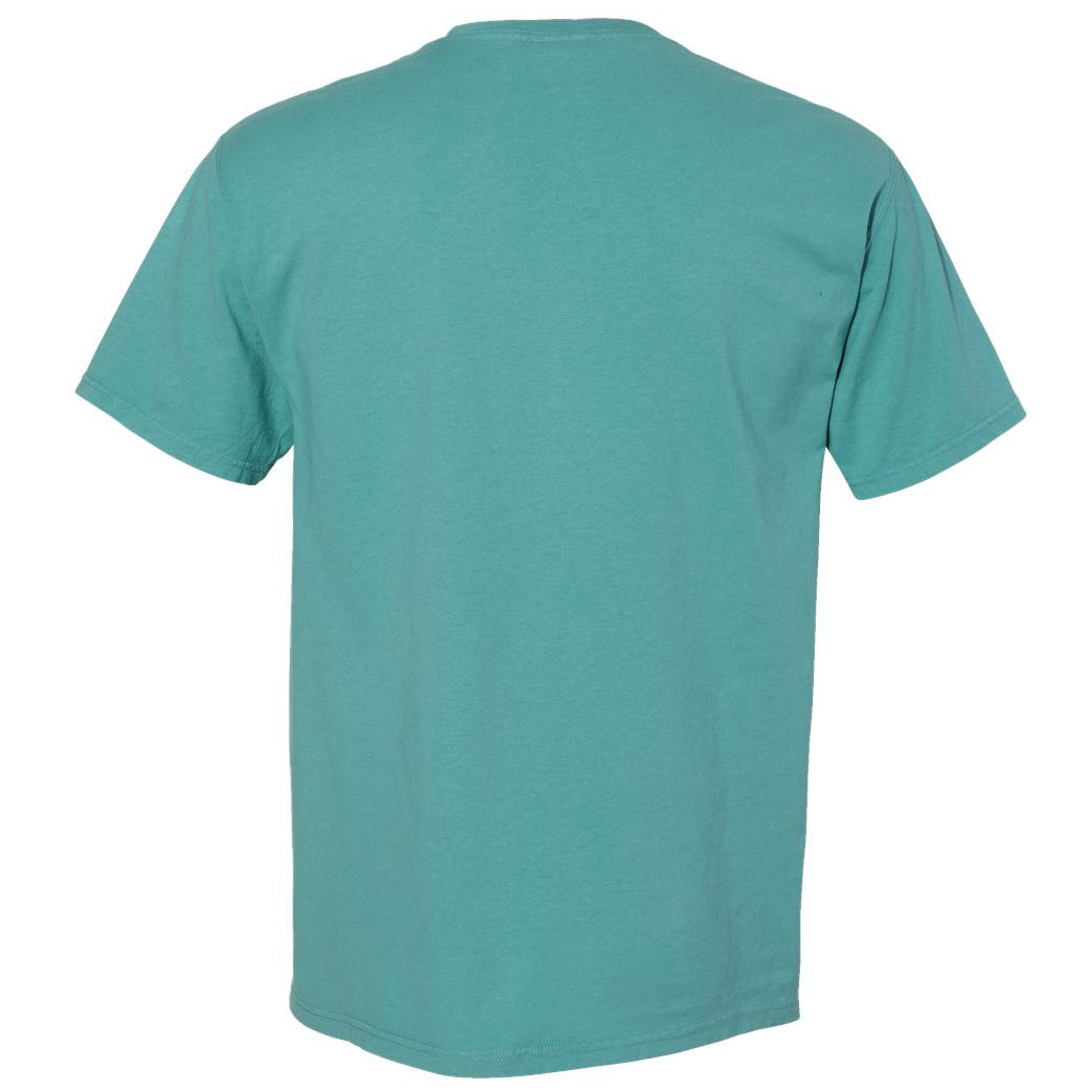 Black T-Shirts - ComfortWash - Garment-Dyed Style