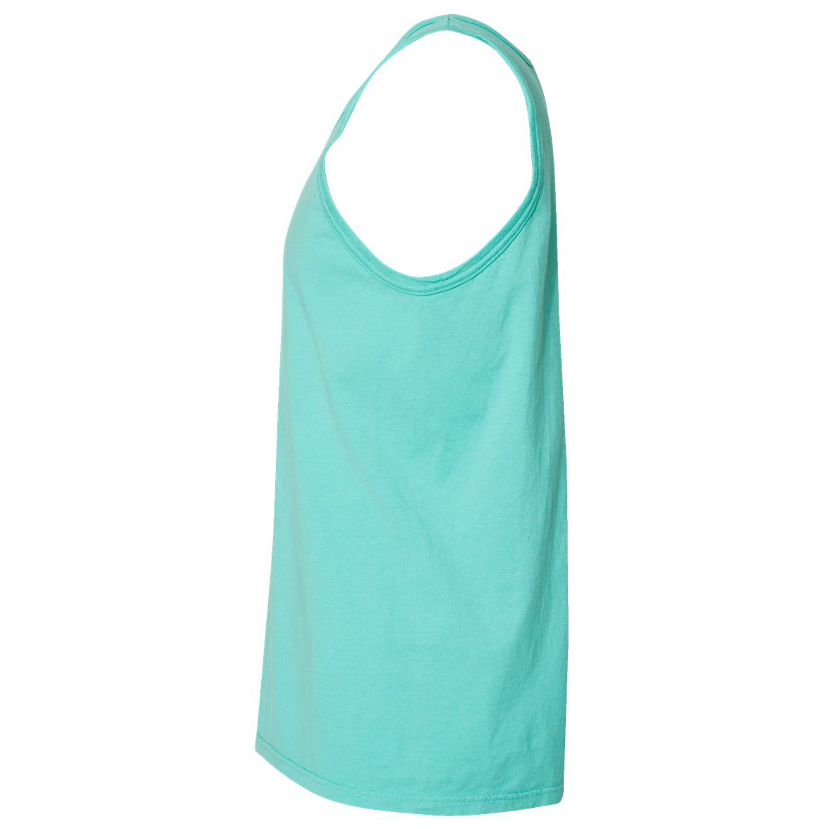Black Tank Tops - ComfortWash - Garment-Dyed Fabric