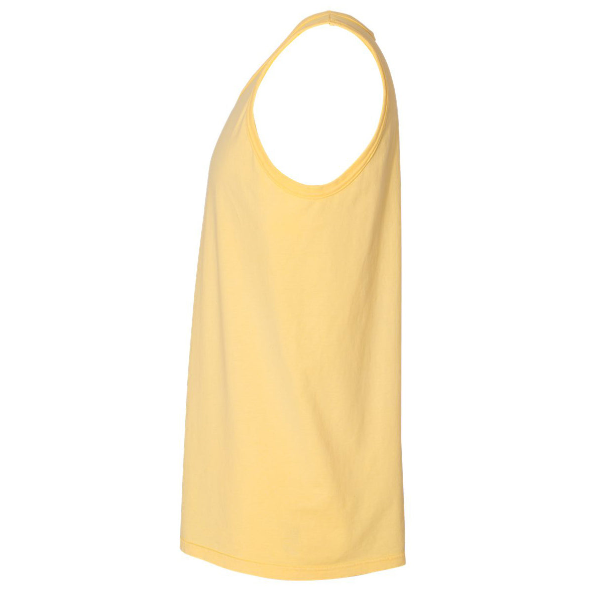 Black Tank Tops - ComfortWash - Garment-Dyed Fabric