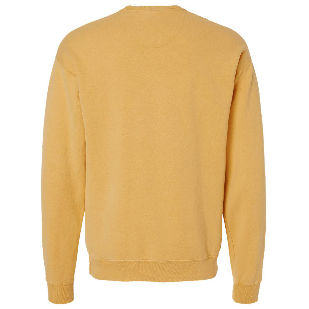 Black Sweatshirts - ComfortWash - Garment-Dyed Design
