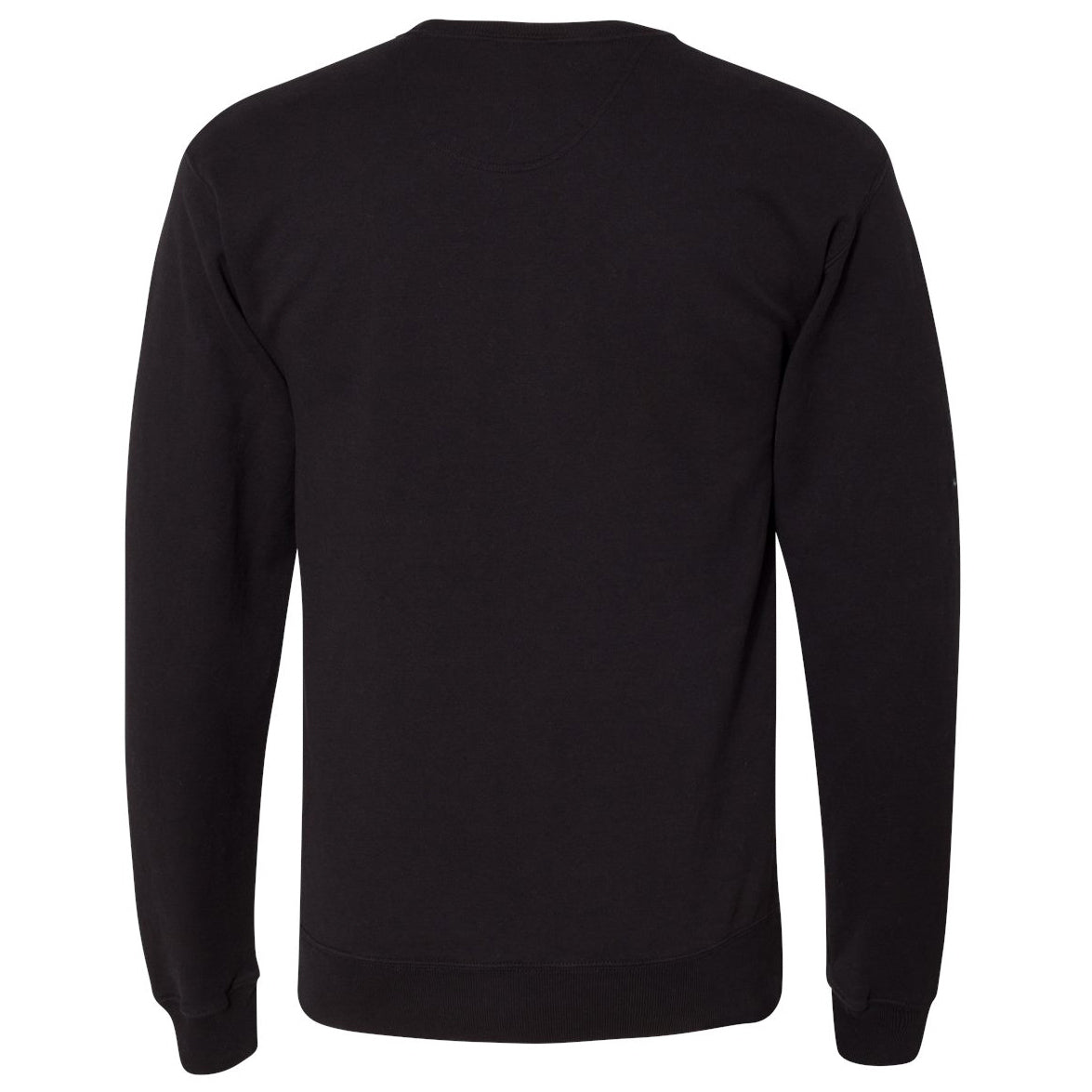 Black Sweatshirts - ComfortWash - Garment-Dyed Design