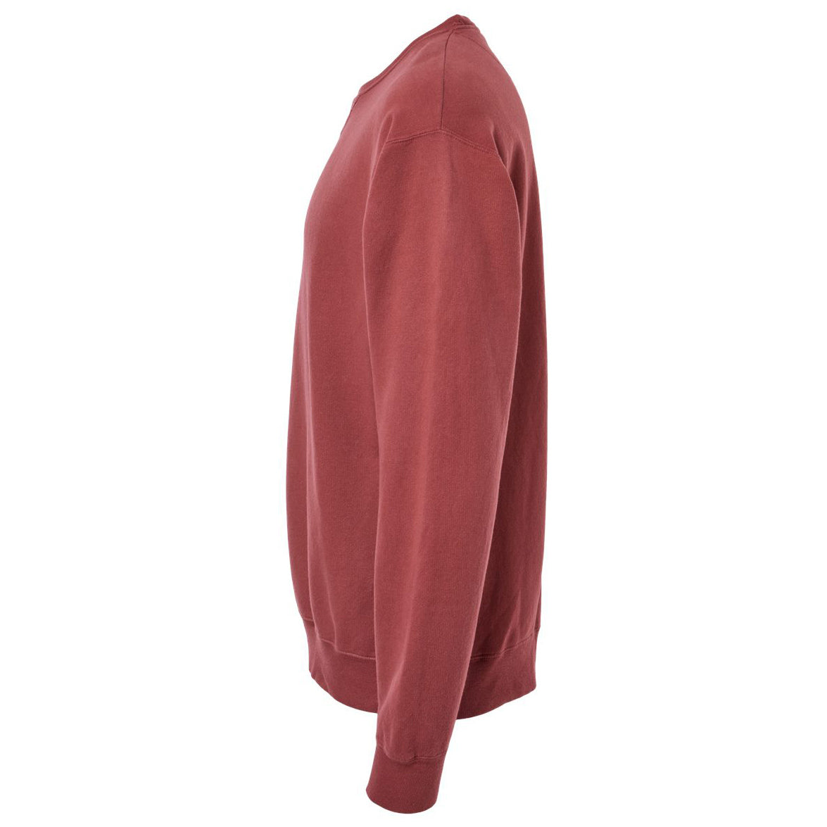Black Sweatshirts - ComfortWash - Garment-Dyed Design