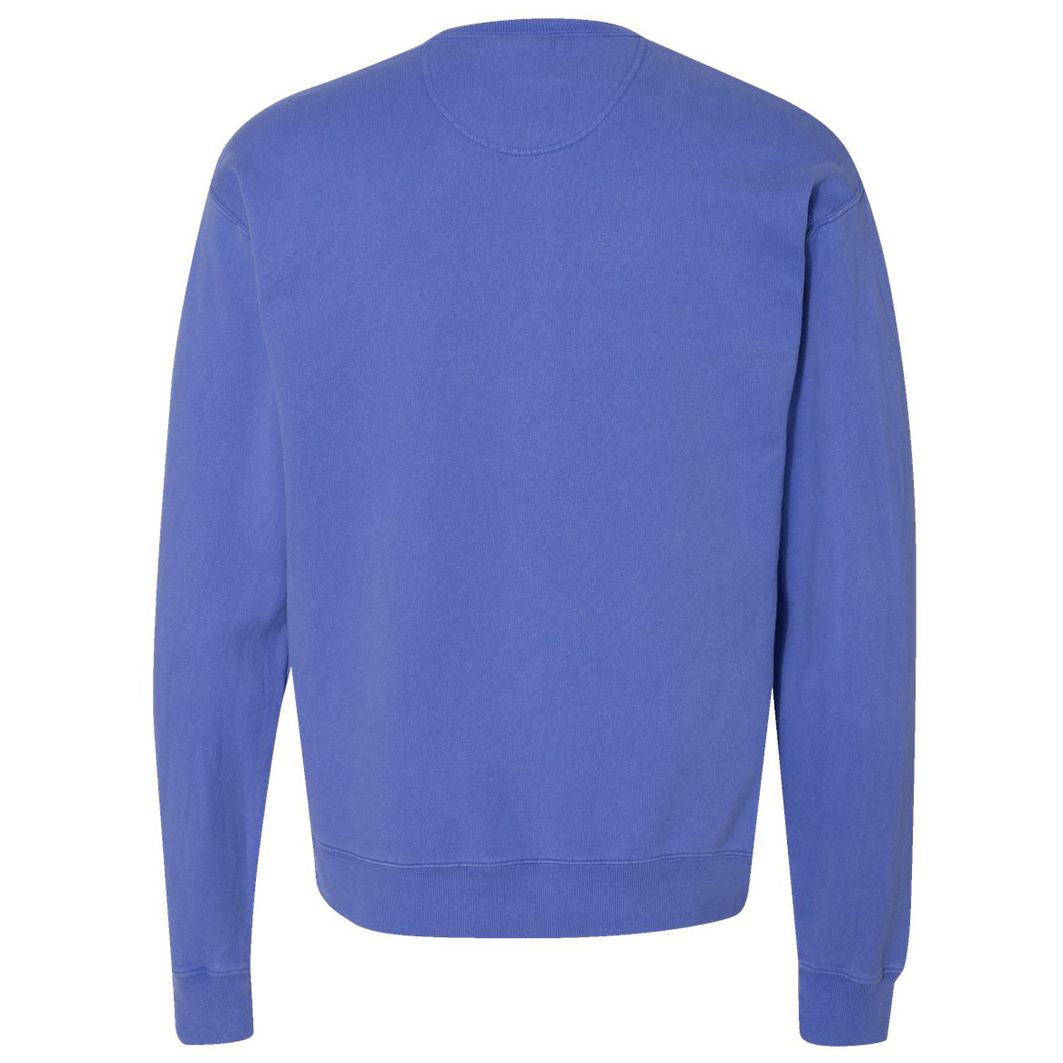 Black Sweatshirts - ComfortWash - Garment-Dyed Design