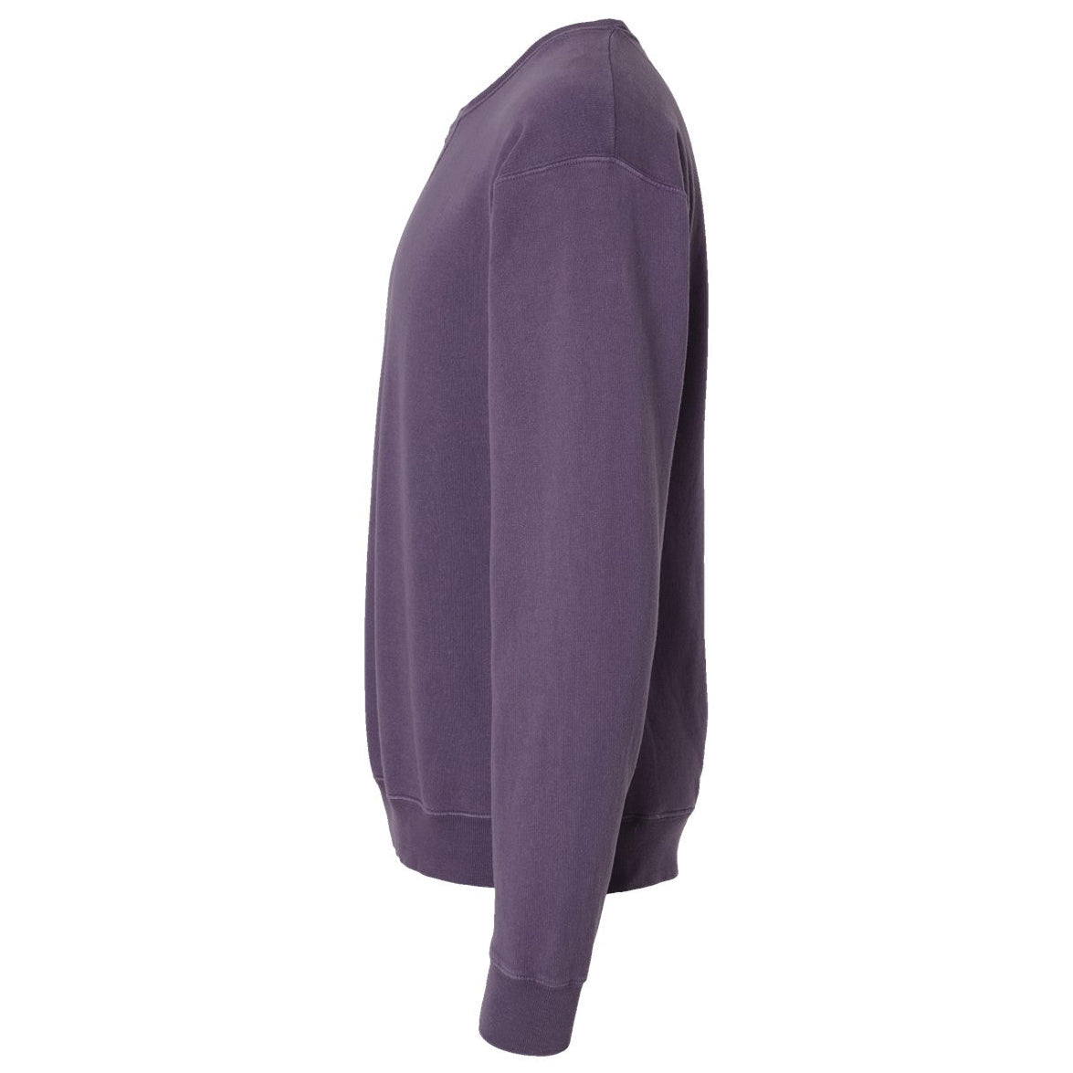 Black Sweatshirts - ComfortWash - Garment-Dyed Design
