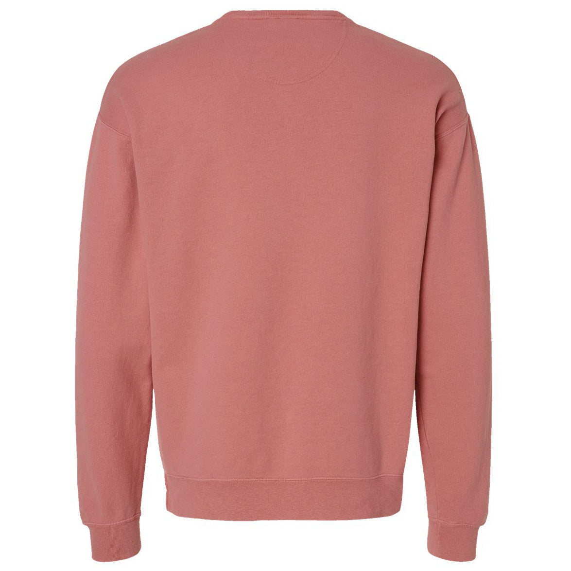 Black Sweatshirts - ComfortWash - Garment-Dyed Design