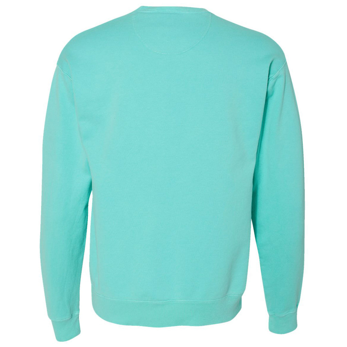 Black Sweatshirts - ComfortWash - Garment-Dyed Design