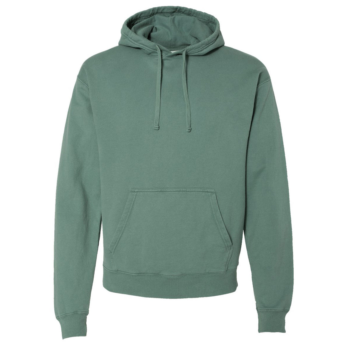 Black Sweatshirts - ComfortWash - Garment-Dyed Hoodie
