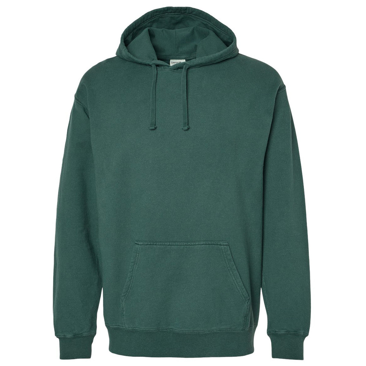 Black Sweatshirts - ComfortWash - Garment-Dyed Hoodie