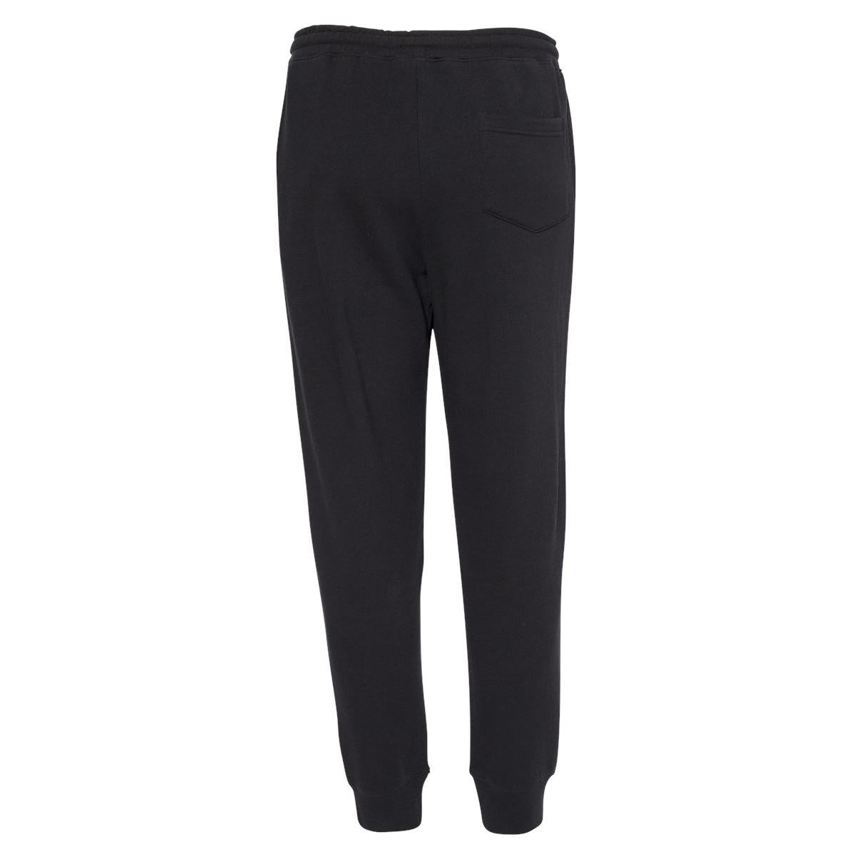 Black Camo Sweatpants - Independent Trading Co. - Midweight Fleece
