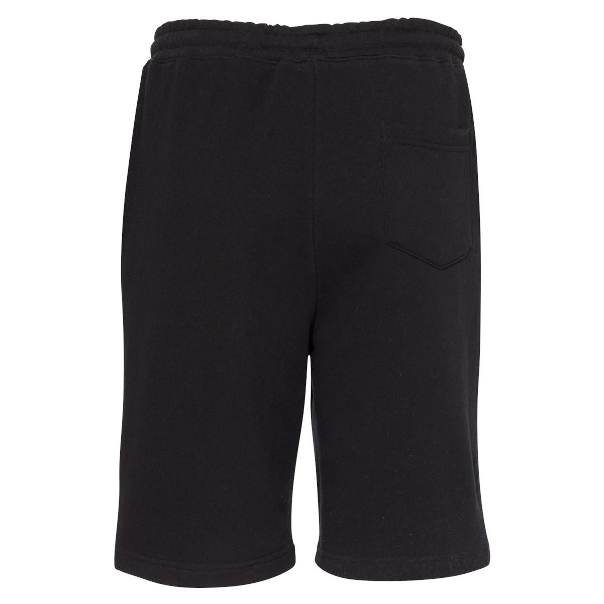 Black Camo Shorts - Independent Trading Co. - Fleece Quality