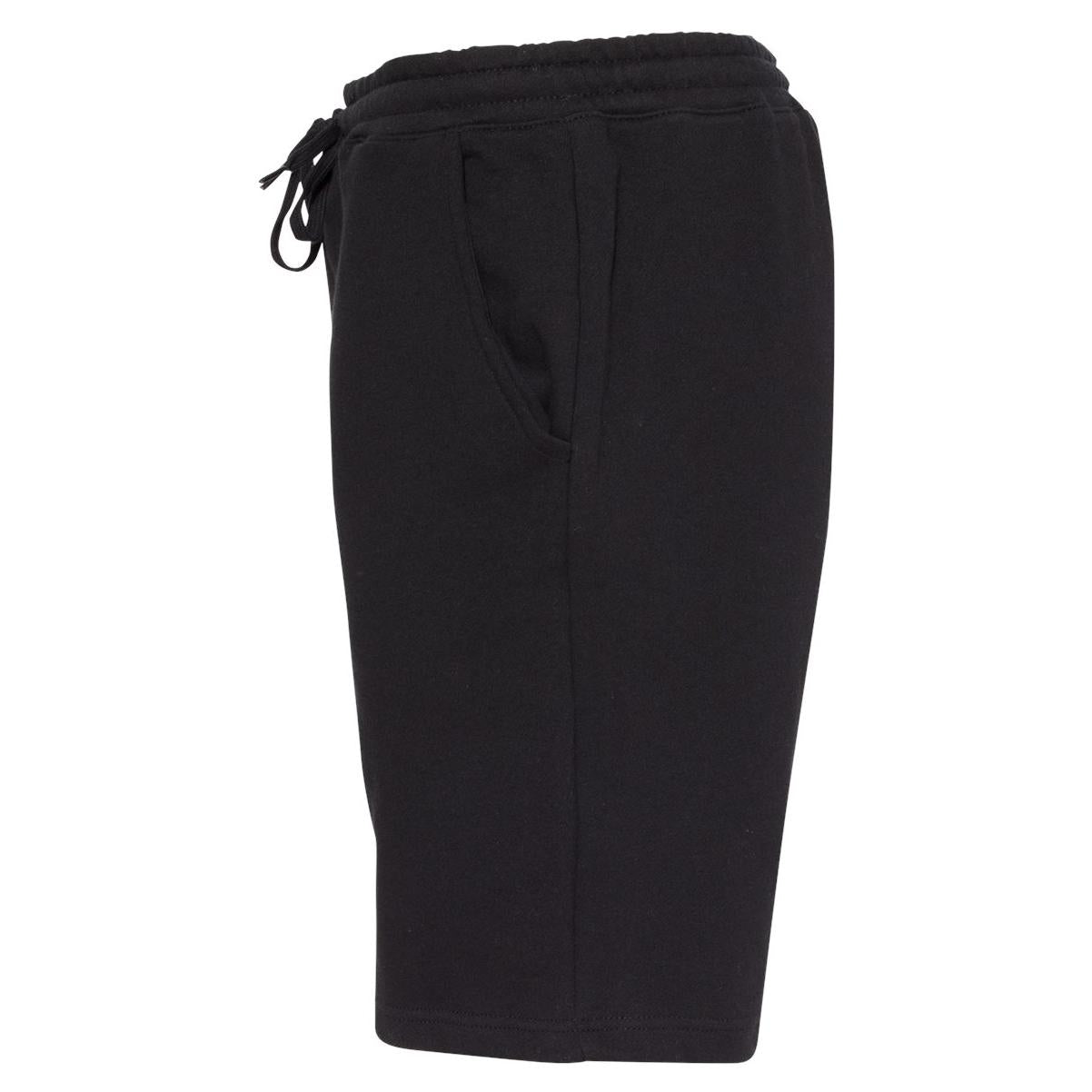 Black Camo Shorts - Independent Trading Co. - Fleece Quality