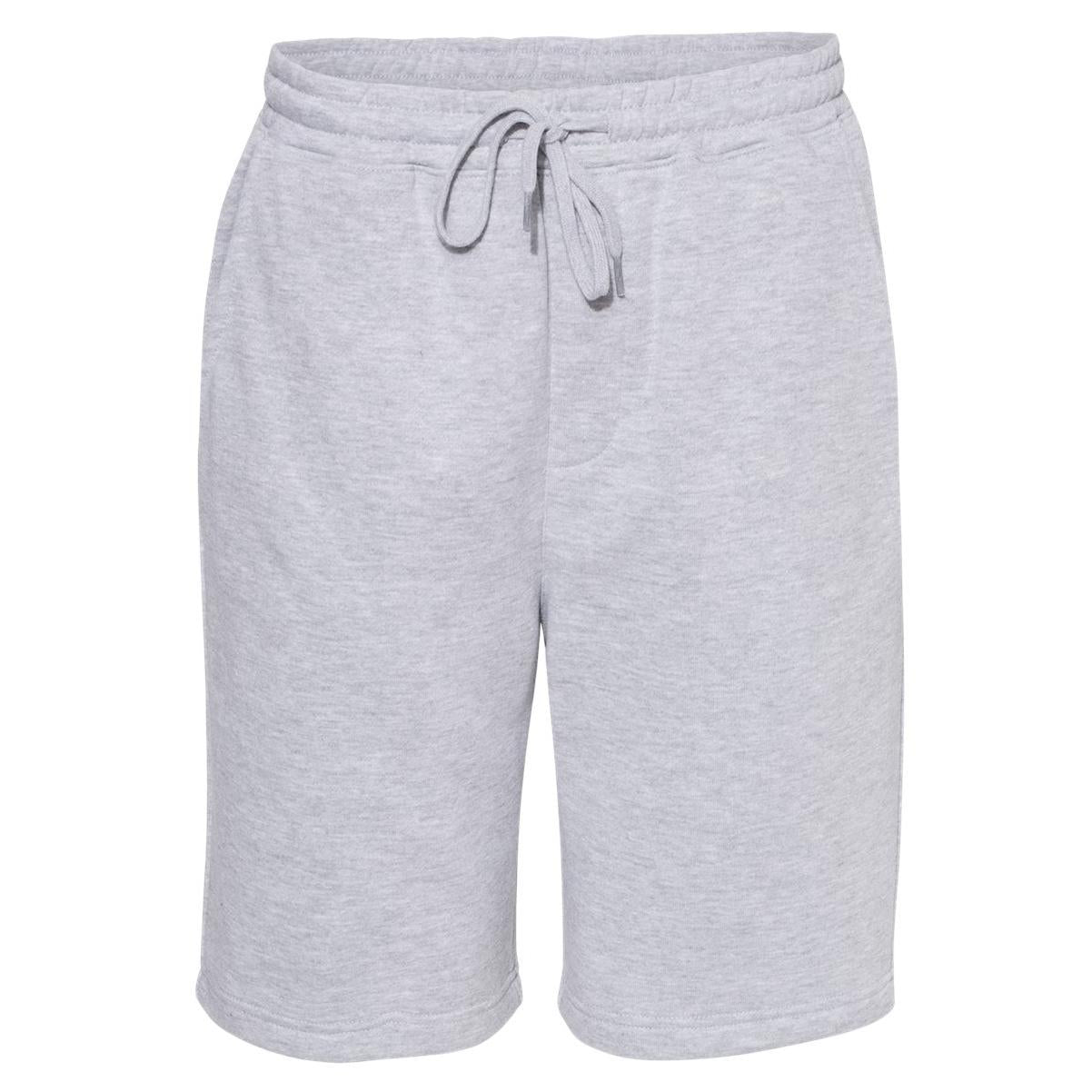 Black Camo Shorts - Independent Trading Co. - Fleece Quality