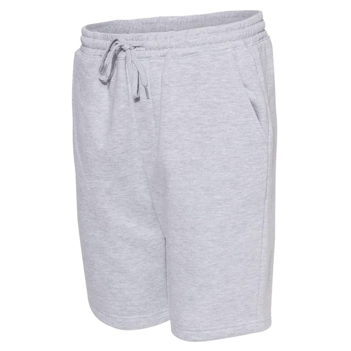 Black Camo Shorts - Independent Trading Co. - Fleece Quality