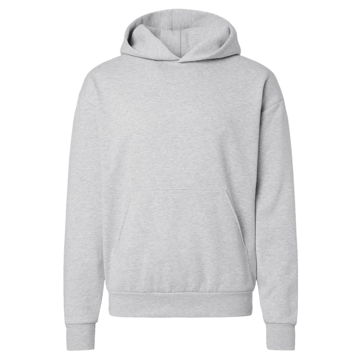 Black Hooded Sweatshirt - Independent Trading Co. - Stylish Fit