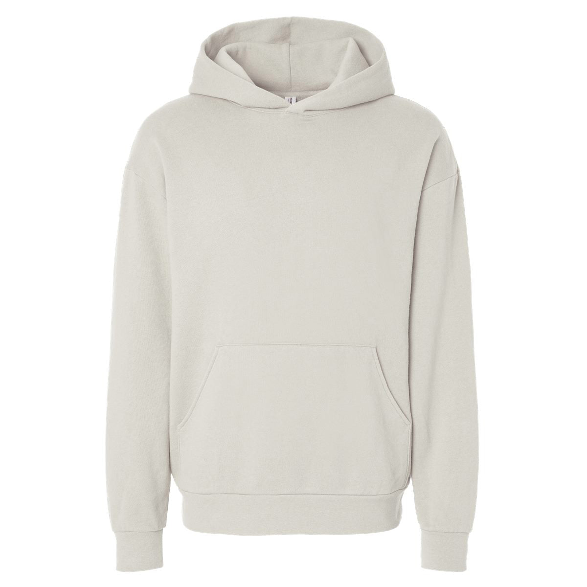 Black Hooded Sweatshirt - Independent Trading Co. - Stylish Fit