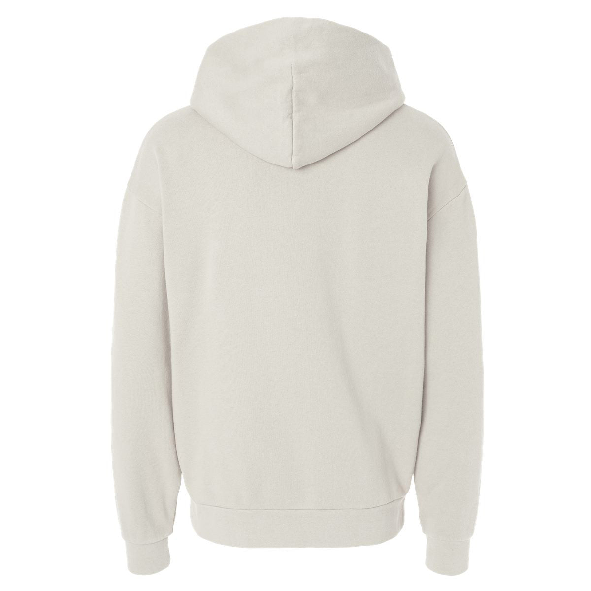 Black Hooded Sweatshirt - Independent Trading Co. - Stylish Fit