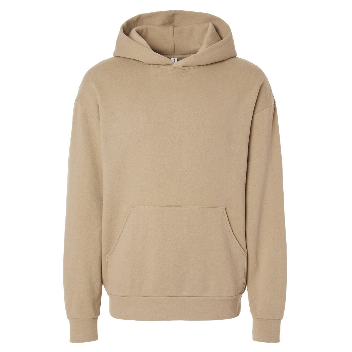 Black Hooded Sweatshirt - Independent Trading Co. - Stylish Fit