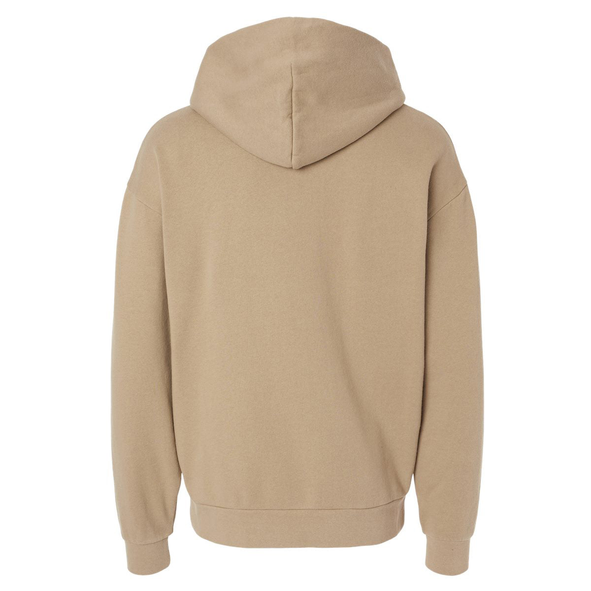 Black Hooded Sweatshirt - Independent Trading Co. - Stylish Fit