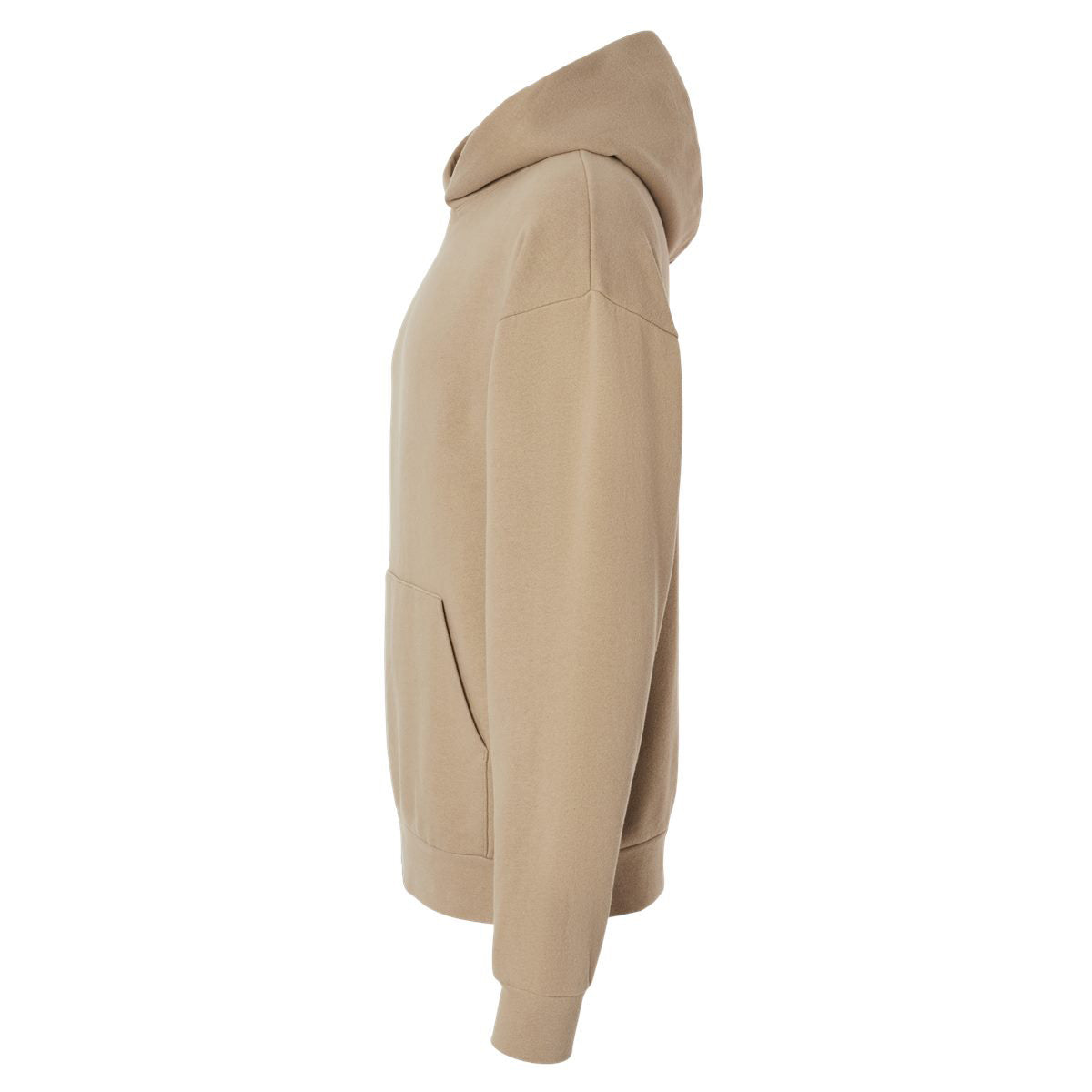 Black Hooded Sweatshirt - Independent Trading Co. - Stylish Fit