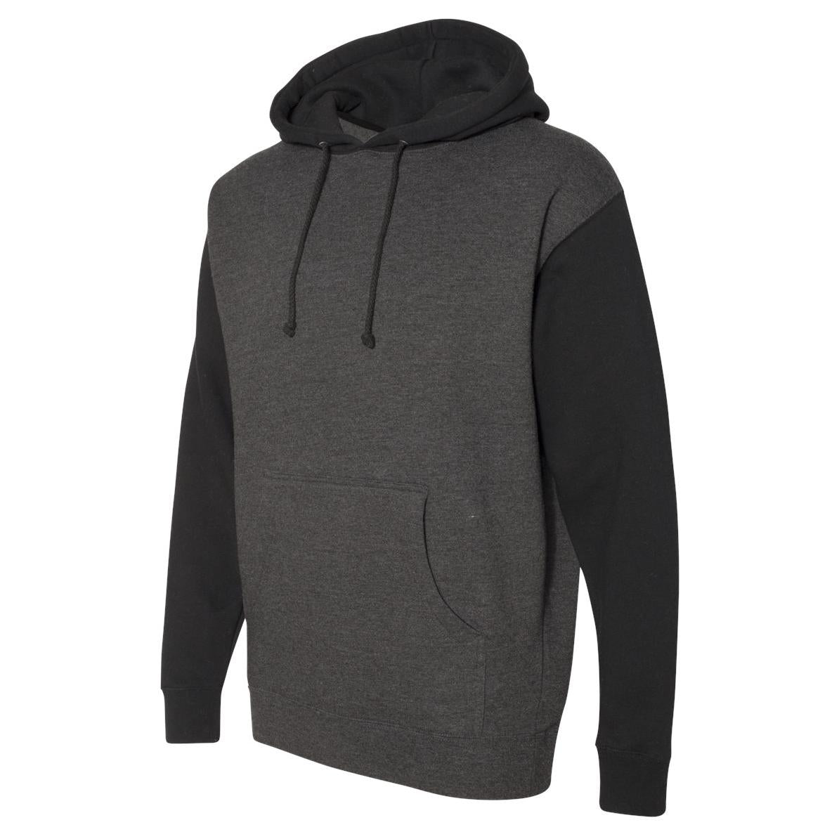 Black Camo Sweatshirt - Independent Trading Co. - Cozy Style