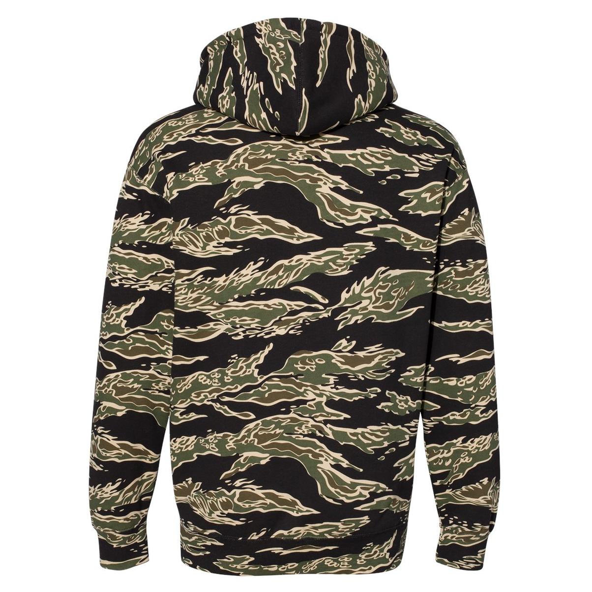 Black Camo Sweatshirt - Independent Trading Co. - Cozy Style