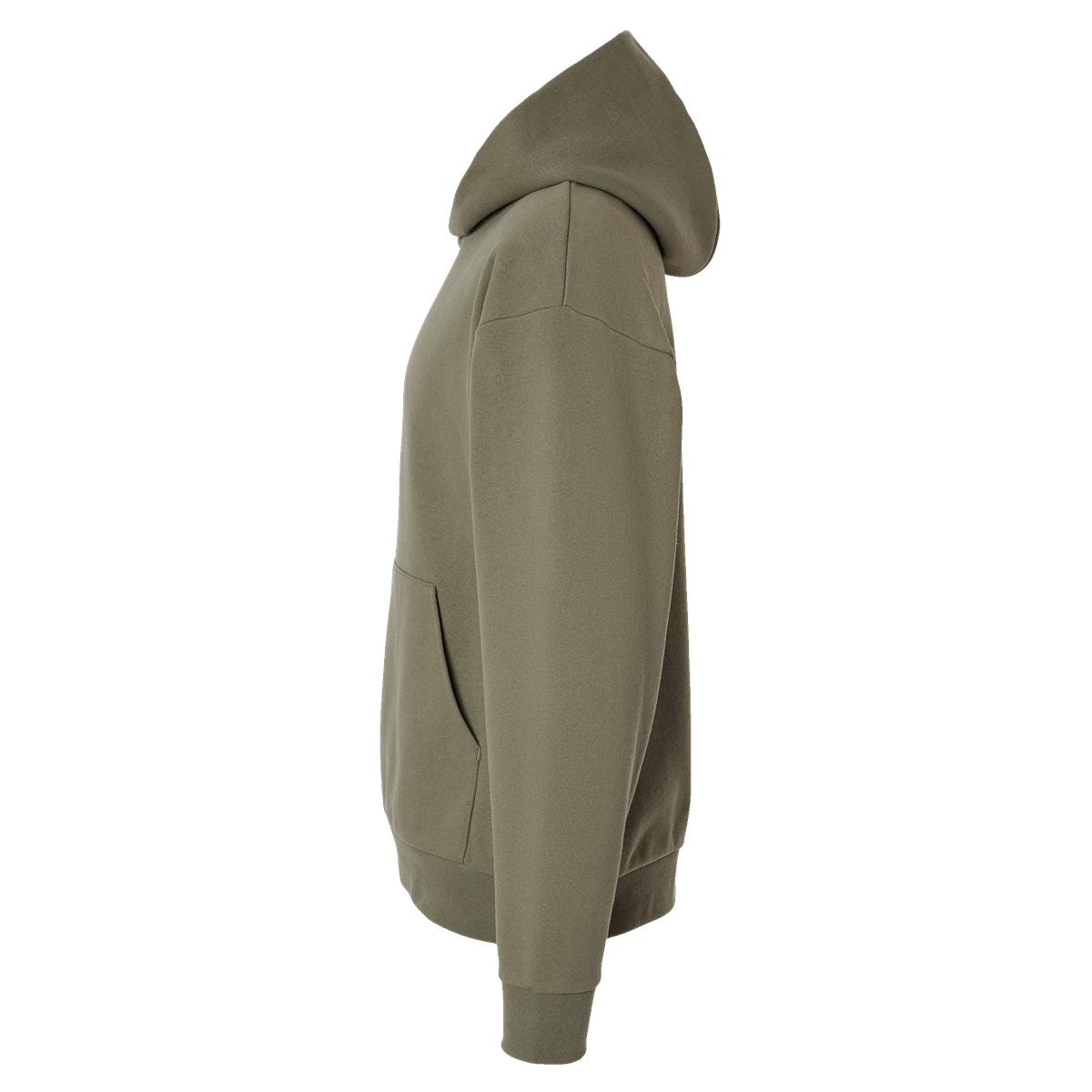 Black Hooded Sweatshirt - Independent Trading Co. - Stylish Fit