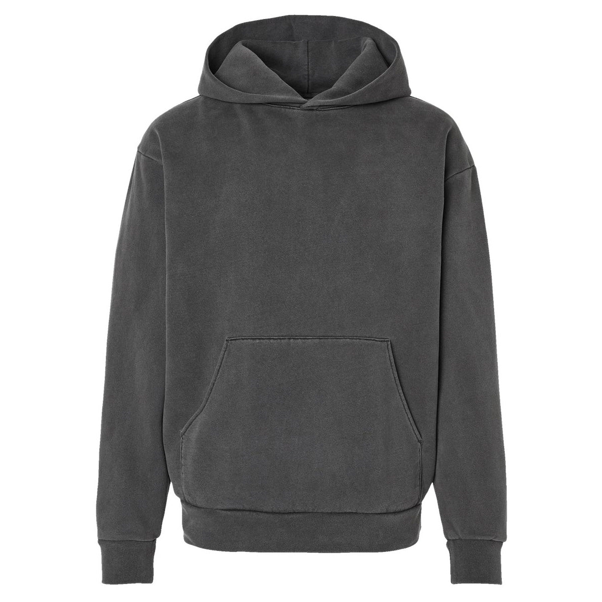 Black Hooded Sweatshirt - Independent Trading Co. - Stylish Fit