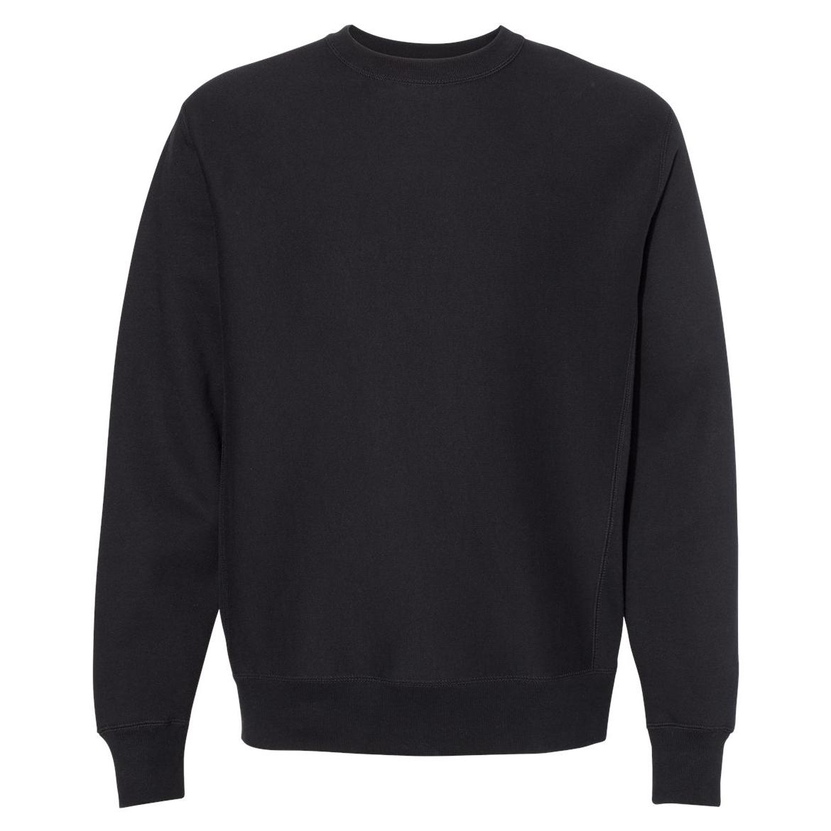 Black Sweatshirt - Independent Trading Co. - Heavyweight Quality