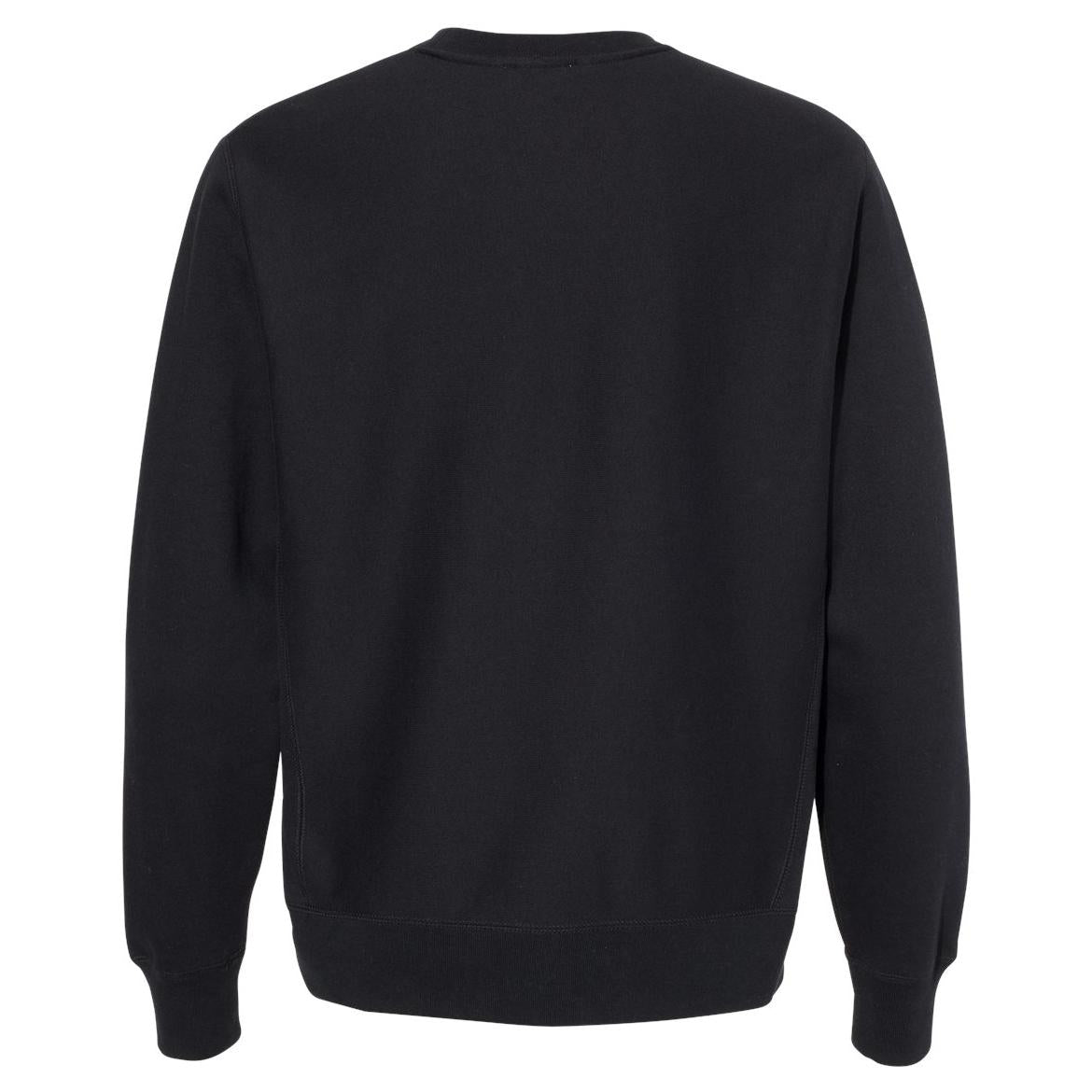 Black Sweatshirt - Independent Trading Co. - Heavyweight Quality