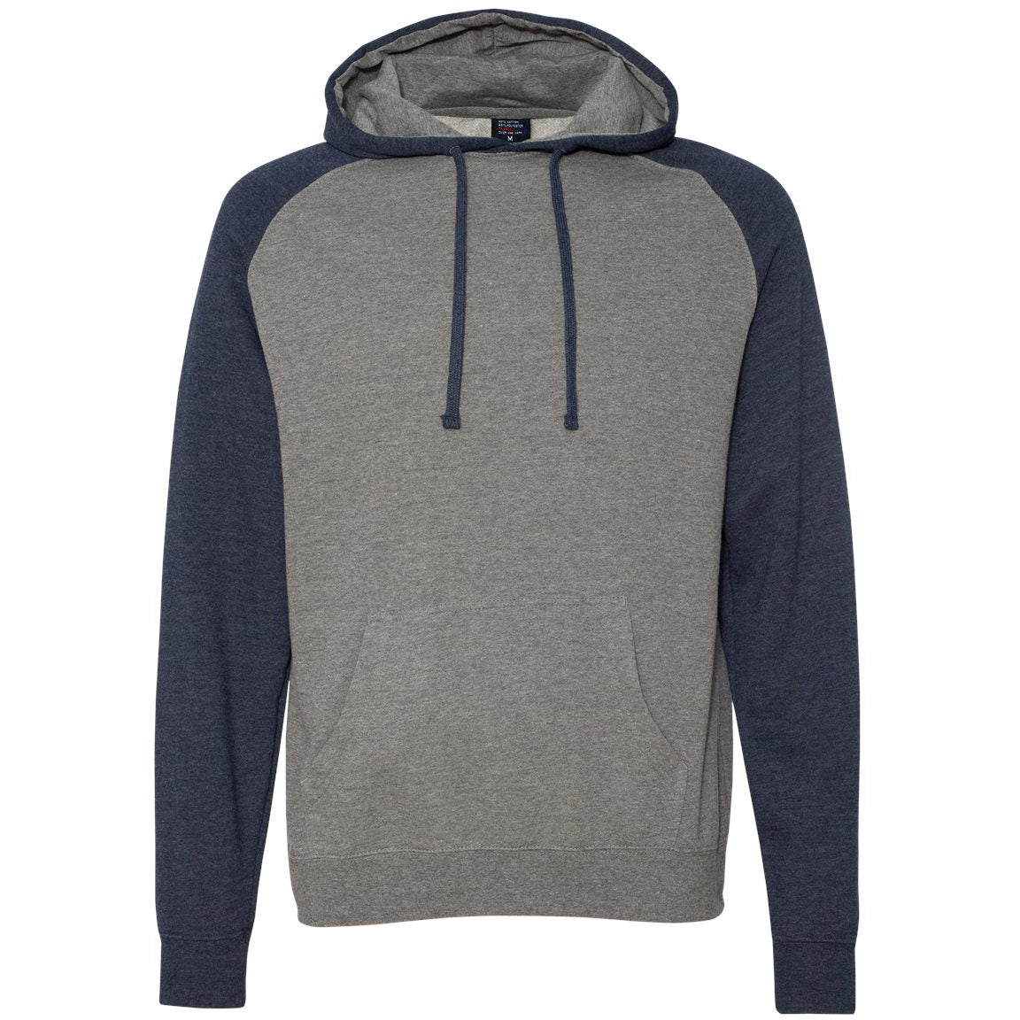 Charcoal Heather Sweatshirt - Independent Trading Co. - Cozy Fit