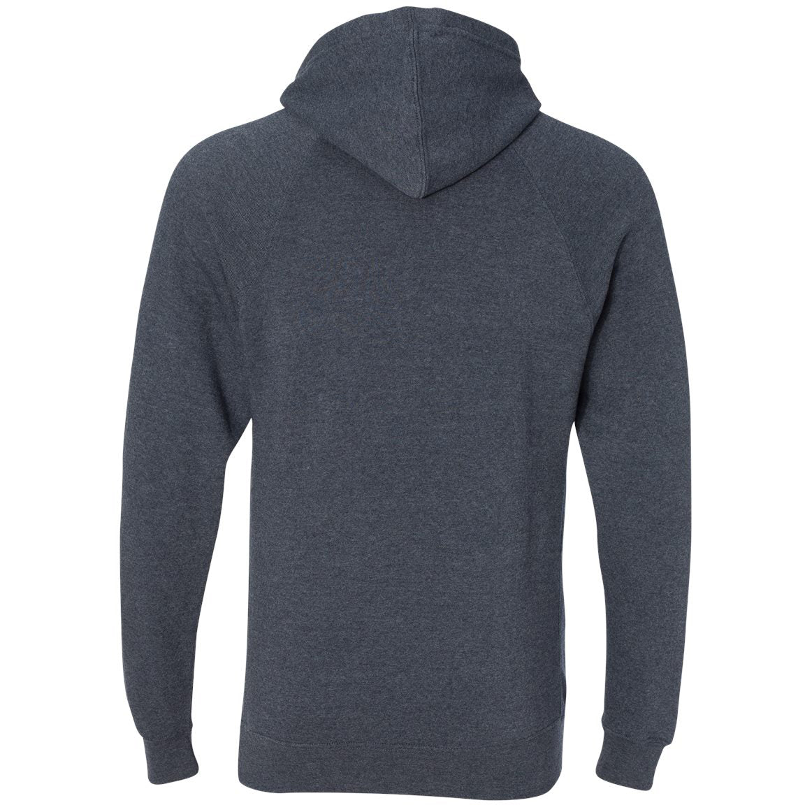 Nickel Heather Sweatshirt - Independent Trading Co. - Soft Blend