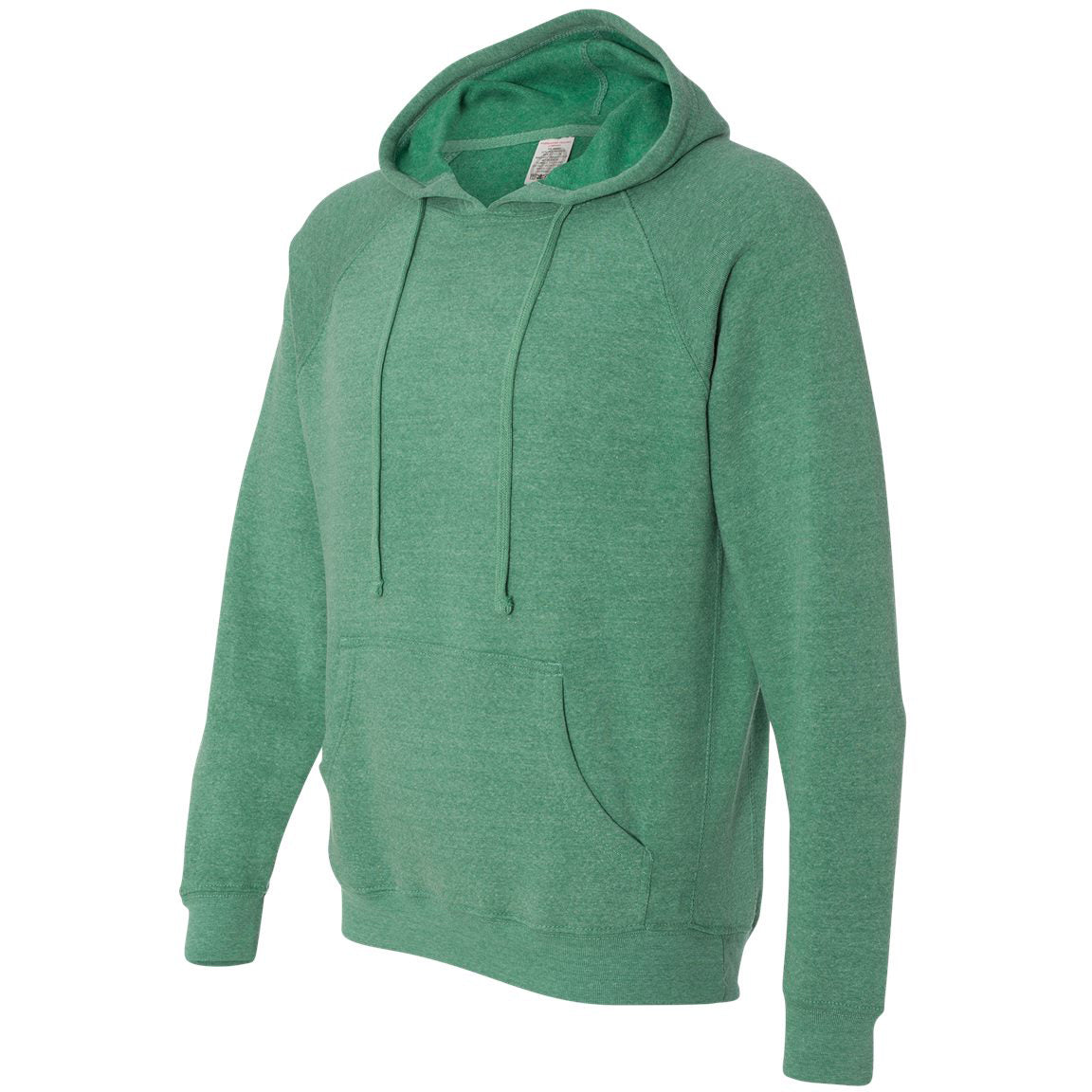 Nickel Heather Sweatshirt - Independent Trading Co. - Soft Blend