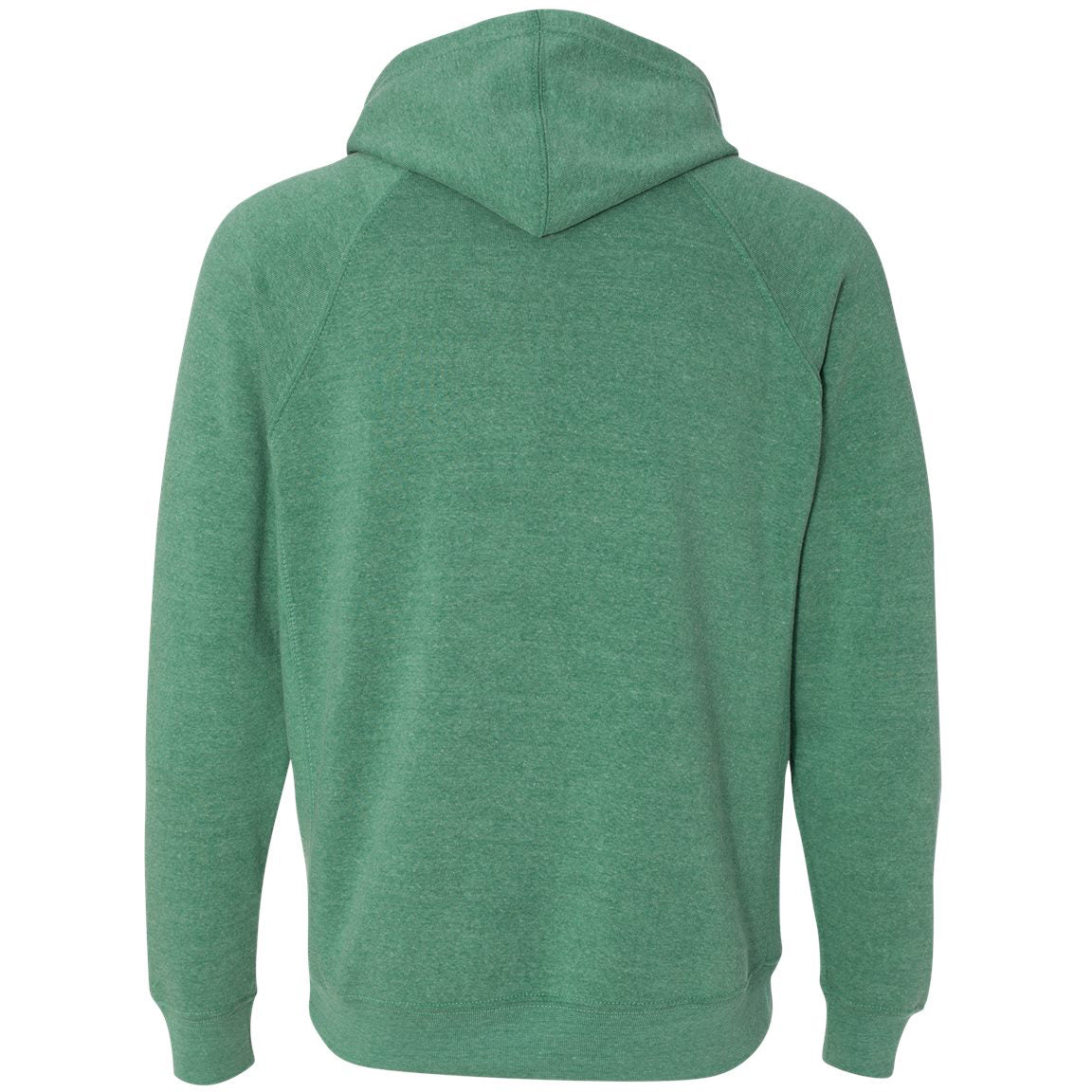 Nickel Heather Sweatshirt - Independent Trading Co. - Soft Blend